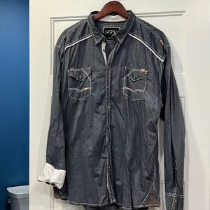 Buckle black Athletic fit